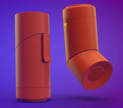 Asthma Inhaler for Proactive Healthcare | Yanko Design