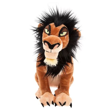 Scar Plush Medium The Lion King