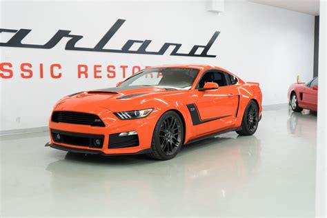 2015 Ford Mustang Roush Stage 3 | Farland Classic Restoration