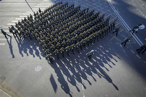 Putin tells Victory Day parade ‘real war’ unleashed on Russia | South ...