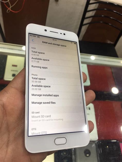 vivo Y67 4GB Ram 32GB Storage Dual Sim - 5.5 inches Display 13 MP Camera - Fingerprint Sensor ...