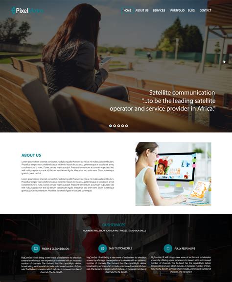 Sample Website Templates