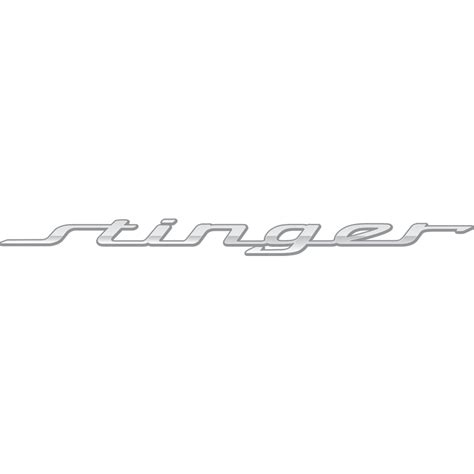 Kia Stinger logo, Vector Logo of Kia Stinger brand free download (eps ...