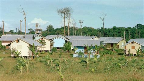 Jonestown Guyana Map