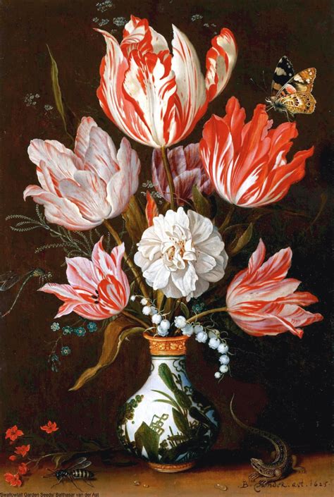 The Dutch Tulip Mania Known As Tulpenwoede That Devastated 17th Century ...