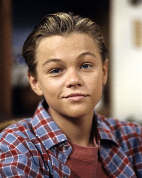 Leonardo DiCaprio as a 17 year old in 1991. | 25 Pictures Of Famous ...