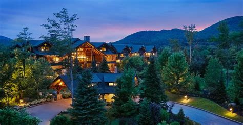 Whiteface Lodge Is a Winter Wonderland in the Heart of the Adirondacks ...