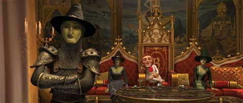 Witches - The Complete List of Shrek Characters by @entertainment720 ...