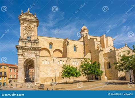 Cathedral San Nicola in Sassari Stock Image - Image of history, traveling: 46418283