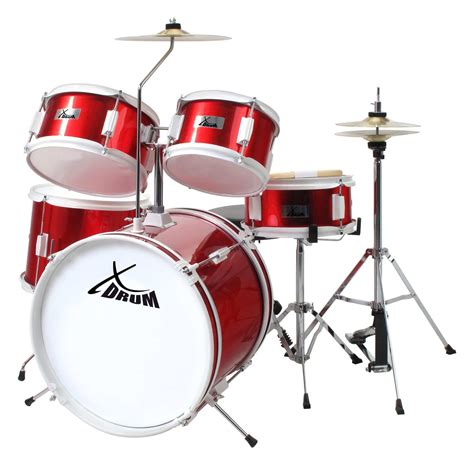 XDrum Junior Kids Drum SET Red