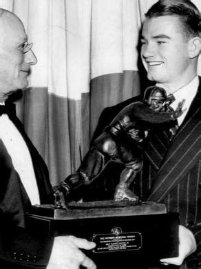 Listen: Nile Kinnick's 1939 Heisman Trophy speech