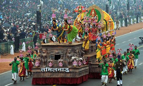 Camels and stuntmen wow crowds at India's 68th Republic Day parade ...