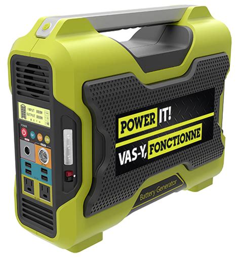 POWER IT! Li-Ion Battery Generator | Walmart Canada