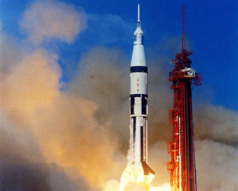 Apollo's First Crewed Trip to Space Happened 50 Years Ago | Space