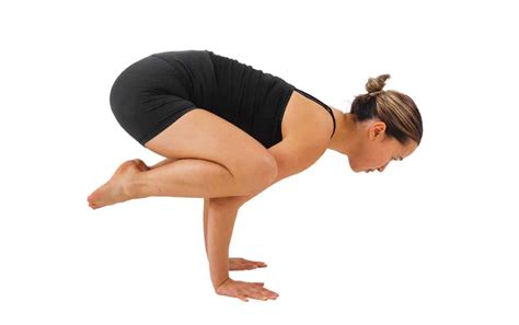 Crane (Crow) Pose (Bakasana)