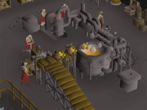 Smelting adamantite bars at Blast Furnace - OSRS Wiki