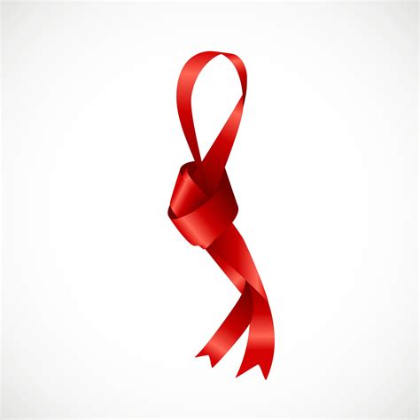 Ribbon and Bow. Vector illustration 2881078 Vector Art at Vecteezy