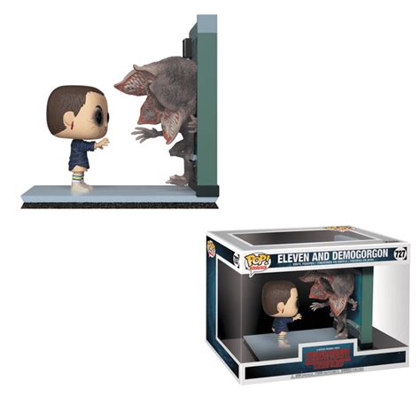 Funko POP! Movie Moments: ST - Eleven & Demogorgon - Walmart.com - Walmart.com