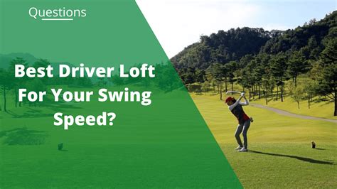 What Driver Loft Should You Use? (Full Chart Based On Swing Speed)