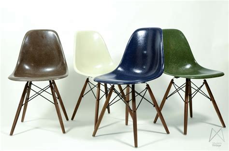 Modern Vintage Amsterdam - Original Eames Furniture — Eames Original Herman Miller Fiberglass ...