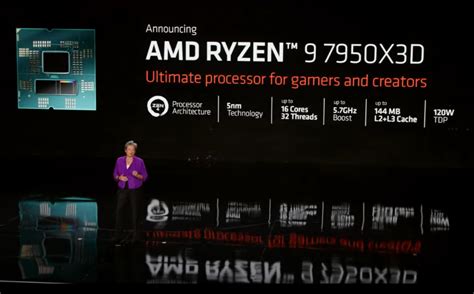 AMD Ryzen 9 7950X3D, 7900X3D and Ryzen 7 7800X3D price, roll out details revealed