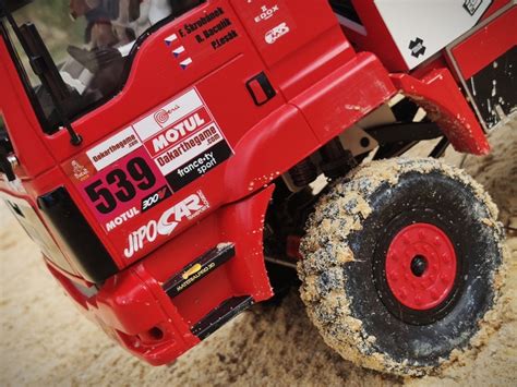 3D Printed RC Truck MAN 1:12 Dakar by rctruckrallymodels | Pinshape