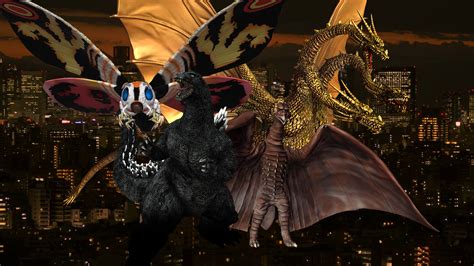 Godzilla E Mothra Vs King Ghidorah E Rodan Godzilla Suit Godzilla | Porn Sex Picture