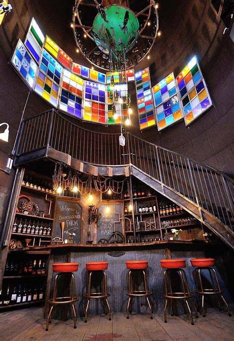 Silo Bar for Chanteclaire Farm — Kim Lewis Designs