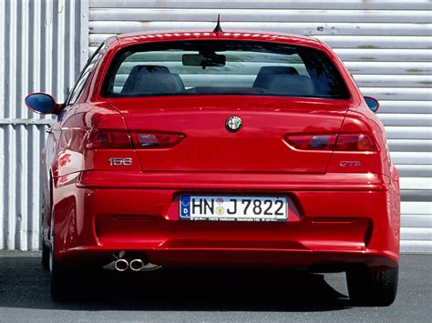 ALFA ROMEO 156 GTA Specs & Photos - 2001, 2002, 2003, 2004, 2005 - autoevolution