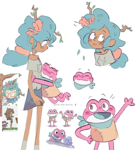 Pin by grrrumpy on uh in 2021 | Amphibia fanart, Little nightmares ...