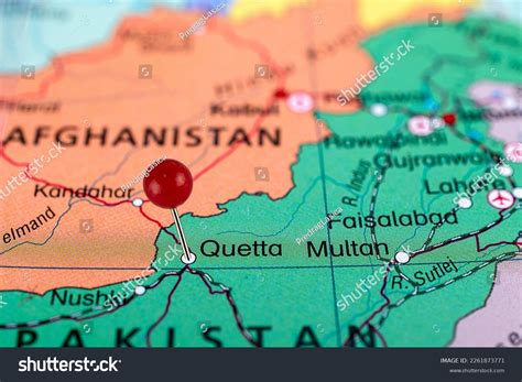 89 Quetta City Map Images, Stock Photos & Vectors | Shutterstock