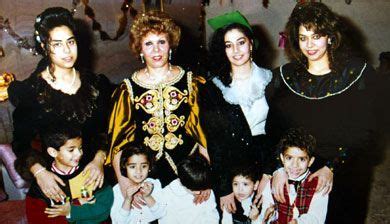 Sajida Talfah, Saddam’s first wife and cousin, was arranged to marry ...