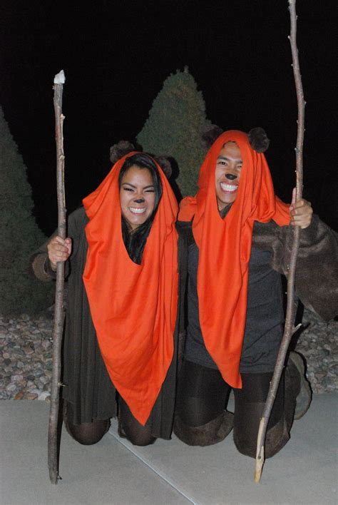 Star Wars Ewok Costume | Ewok costume, Star wars couple costume, Star ...