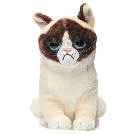 Grumpy Cat Plush - Shut Up And Take My Money