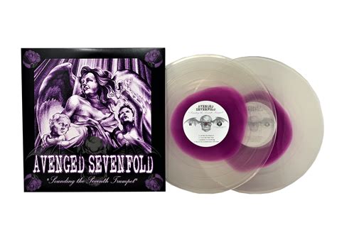 Avenged Sevenfold Sounding The Seventh Trumpet Album Cover