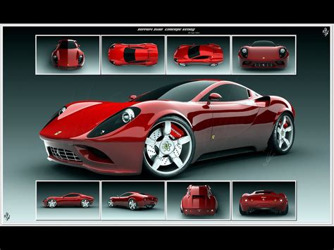 Cars Pictures and Wallpapers: Ferrari Dino Concept Car