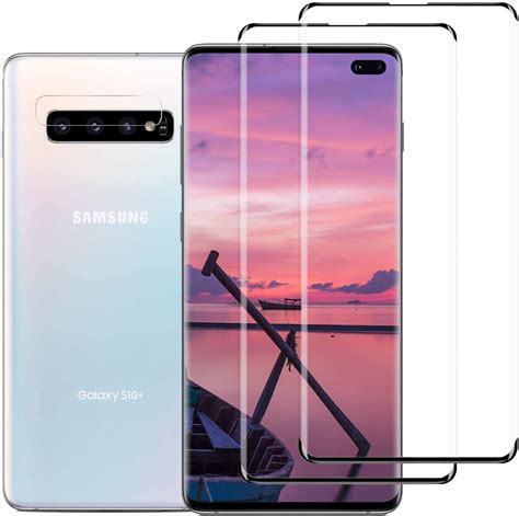 Galaxy S10 Plus Screen Protector | S10 Plus Tempered Glass