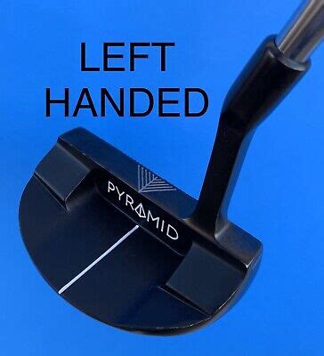 LEFT HANDED PYRAMID PUTTERS MALLET AZ-2 33” PUTTER GOLF MILLED GROOVE LH LEFTY L | eBay