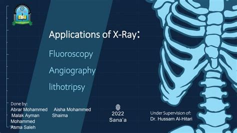 X-ray Applications.pptx