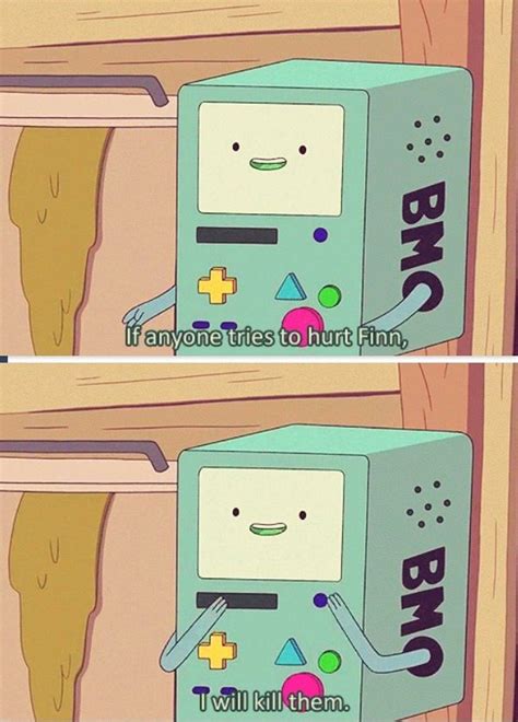 BMO is so adorable~! | Adventure time quotes, Adventure time, Adventure