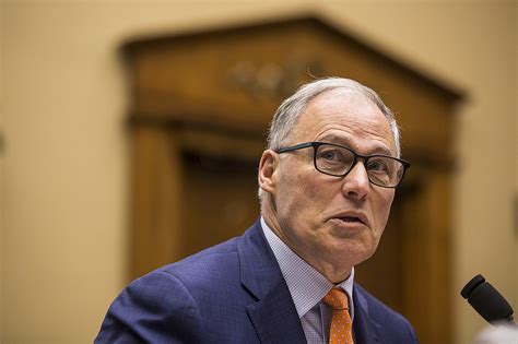 Governor Jay Inslee Wins Third Term