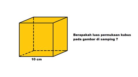 Tentukan Luas Permukaan Gambar Berikut – Caribes.net