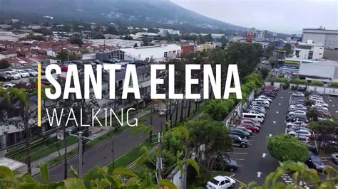 Walking Antiguo Cuscatlán, El Salvador. Boulevard Santa Elena & Surroundings (2020). - YouTube