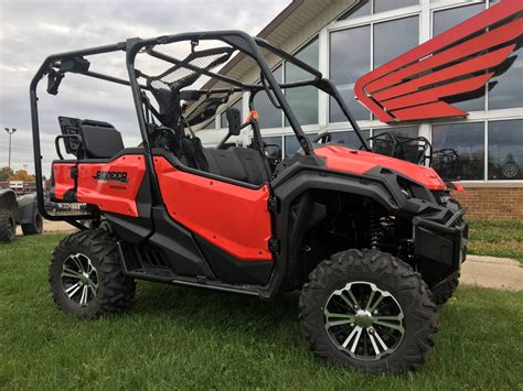 New 2018 Honda Pioneer 1000-5 Deluxe Utility Vehicles in Lapeer, MI