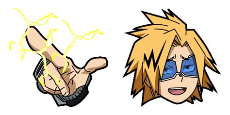 My Hero Academia Denki Kaminari Animated Cursor - Sweezy