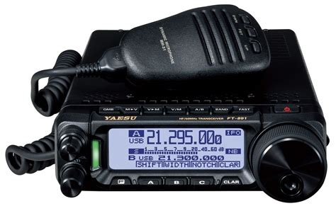 Yaesu FT-891 HF/6M Mobile Transceiver, All Mode, 100 Watts | eBay