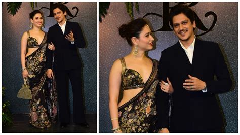 Tamannaah, Vijay are a sight to behold as they attend Randeep Hooda's reception | Bollywood ...