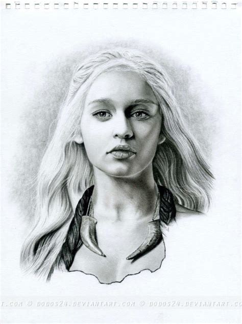 khaleesi by Dodos24 on DeviantArt