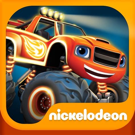 Blaze and the Monster Machines - Racing Game By Viacom International Inc.