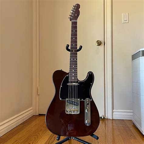 Fender Mod Shop Telecaster Rosewood Neck | Reverb